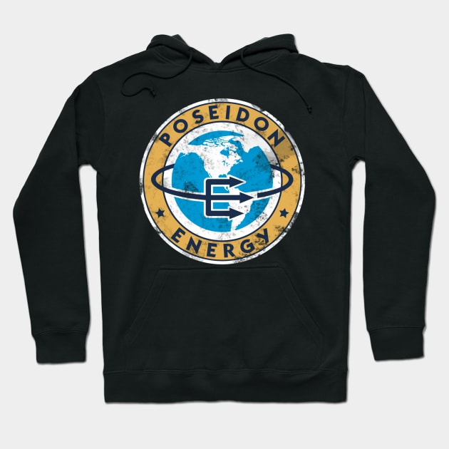 poseidon energy Hoodie by supaMXMV